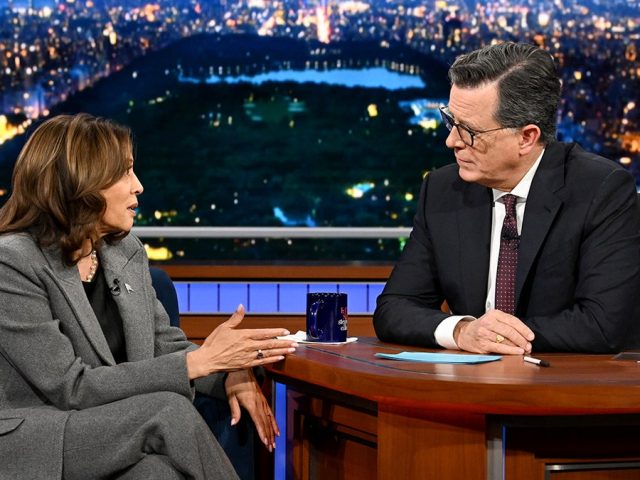 Stephen Colbert insists he’s more conservative than people might think, not a ‘lefty figure’