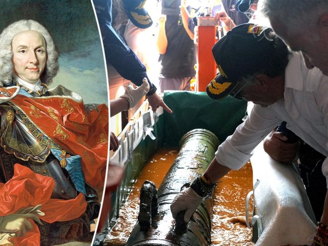 Archaeologists retrieve first treasure items from $20B ‘Holy Grail’ shipwreck off Colombia