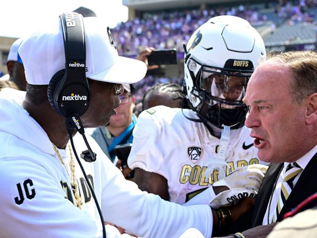 Colorado athletic director backs Deion Sanders amid underwhelming season