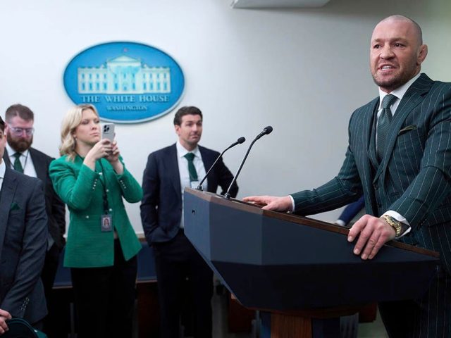 Conor McGregor says he underwent psychoactive drug procedure