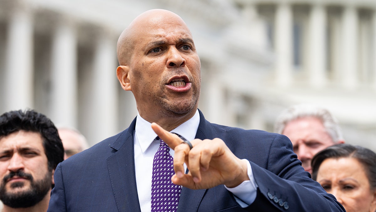 Cory Booker admits Democrats 'failed in my generation' in scathing assessment of his own party at george magazine
