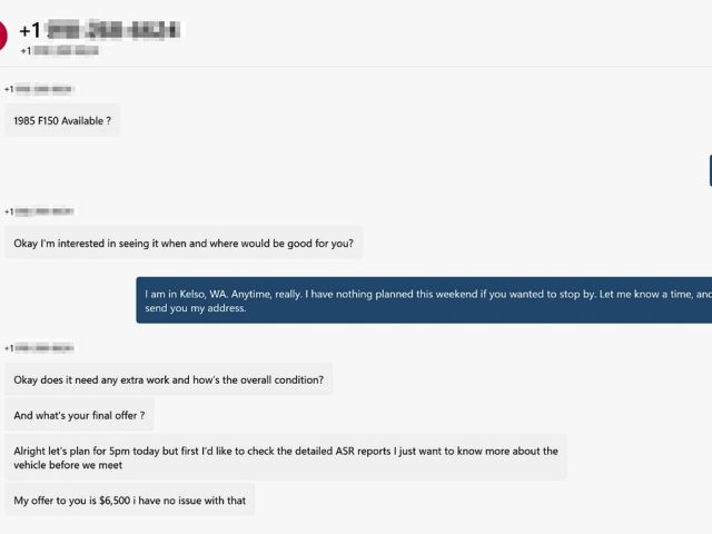 Craigslist car report scam targets vehicle sellers
