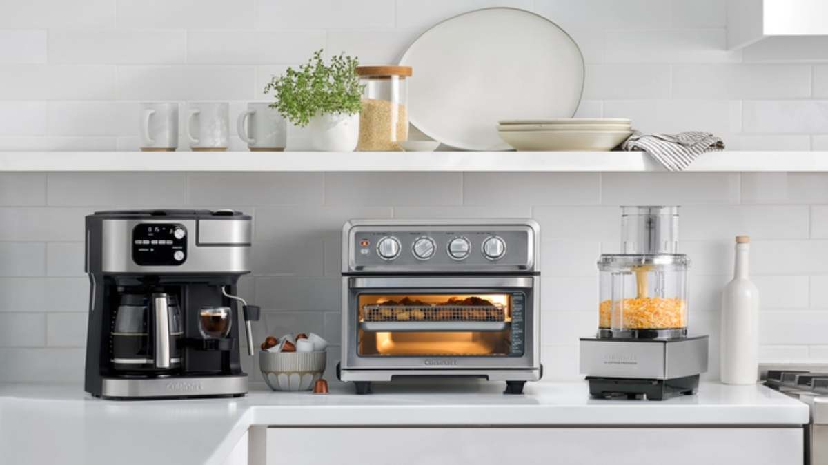 Cuisinart's Friends and Family Sale: Save up to 40% on air fryers, grill and griddles, stand mixers and more at george magazine