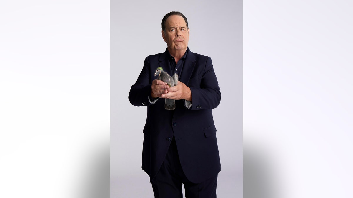 Dan Aykroyd survived 50-foot fall, credits 'divine intervention' for saving his life at george magazine