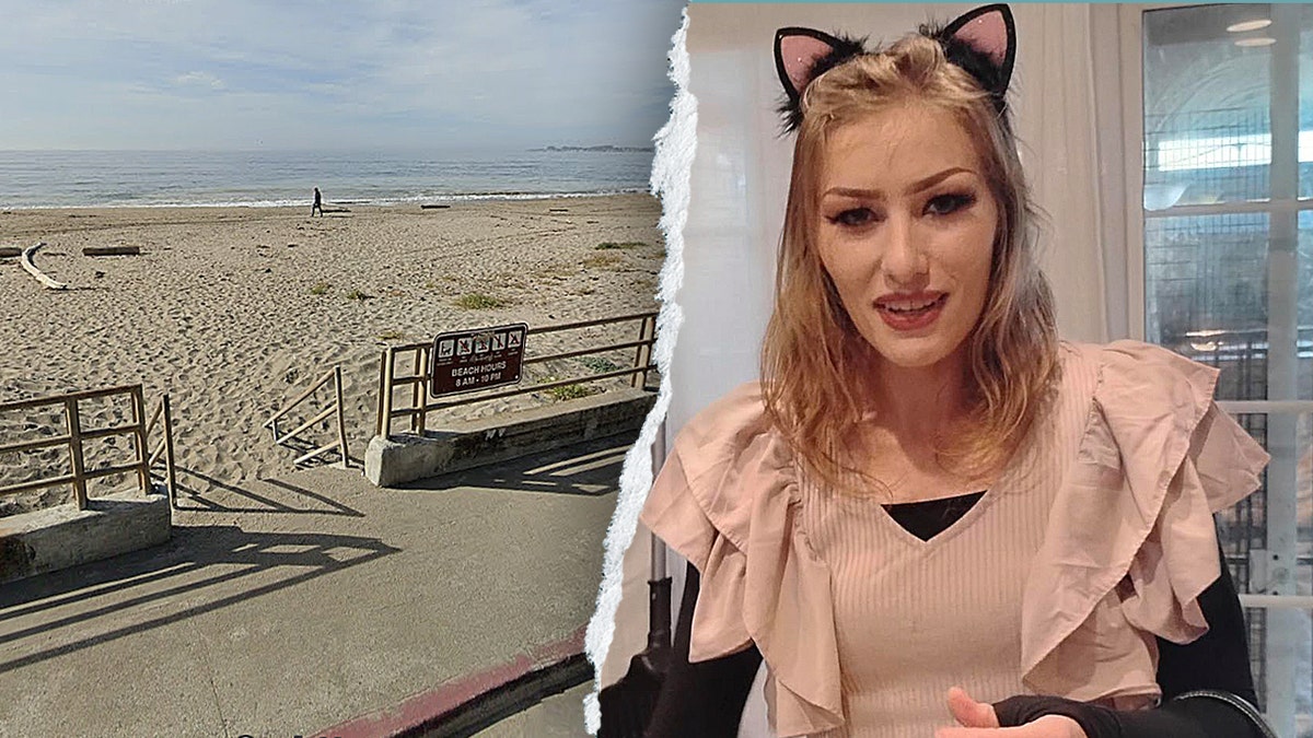 Boyfriend of woman who vanished at California beach bonfire speaks out, makes plea for public's help  at george magazine