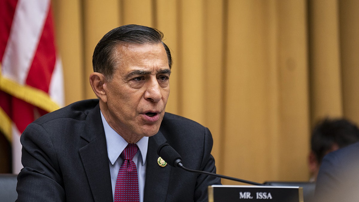 Darrell Issa objects to potential Netflix-Warner Bros Discovery deal, citing antitrust concerns  at george magazine
