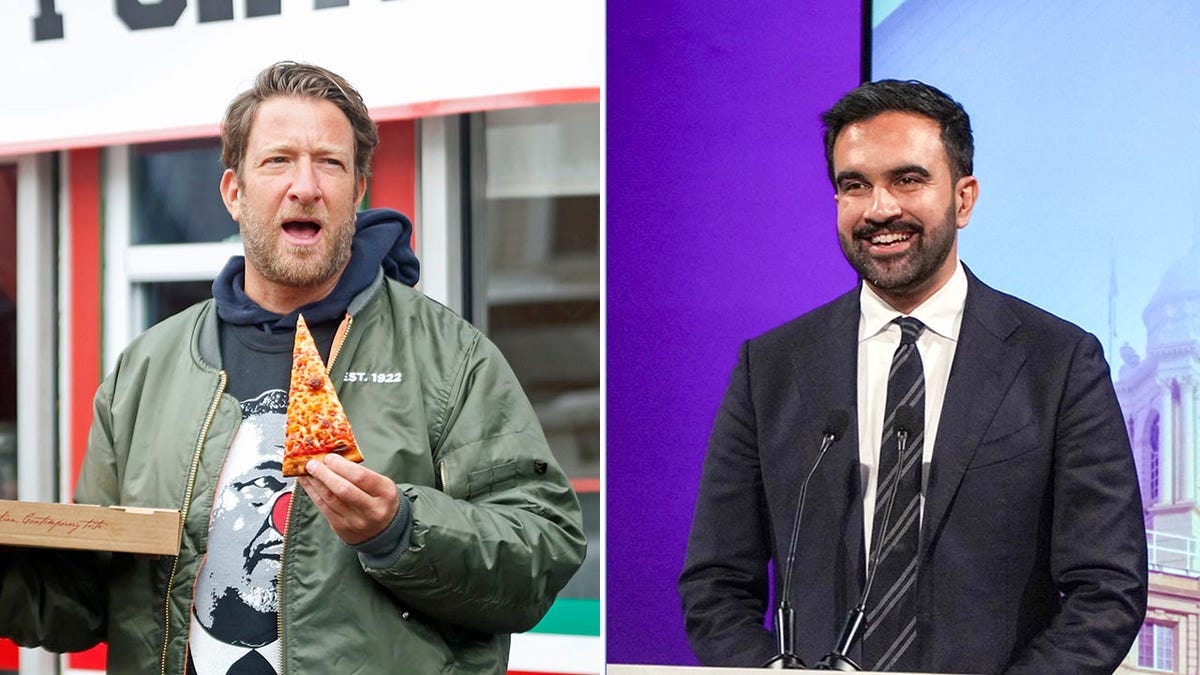 Dave Portnoy celebrates not living in NYC after democratic socialist Mamdani's mayoral win at george magazine