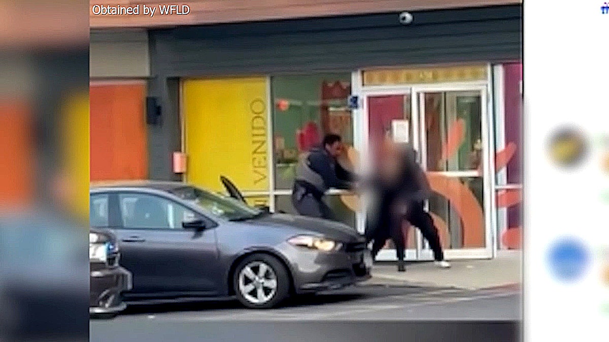 DHS fires back after viral video sparks claims about ICE daycare raid in blue city at george magazine