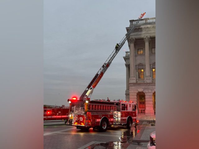 Fire erupts in US Capitol trolley system, at least 2 people receive medical attention