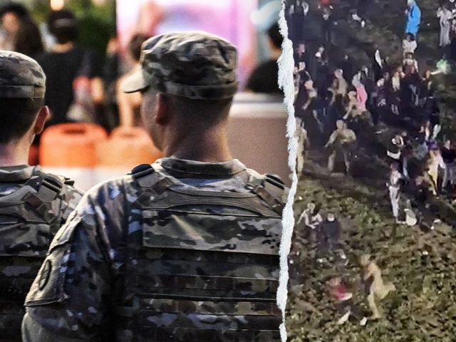 National Guard, police confront hundreds of juveniles amid Halloween chaos in DC’s Navy Yard