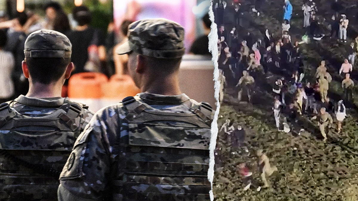 National Guard, police confront hundreds of juveniles amid Halloween chaos in DC’s Navy Yard  at george magazine