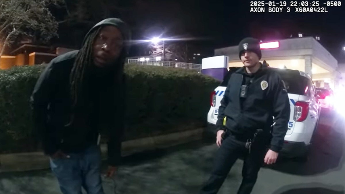 Bodycam shows Charlotte train murder suspect's interaction with police months before Iryna Zarutska stabbing  at george magazine