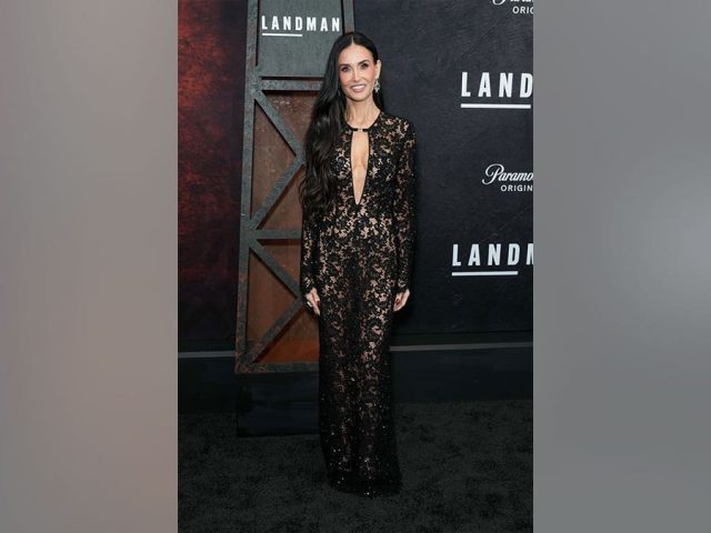 Demi Moore captivates in sheer Gucci jumpsuit at ‘Landman’ premiere on her 63rd birthday