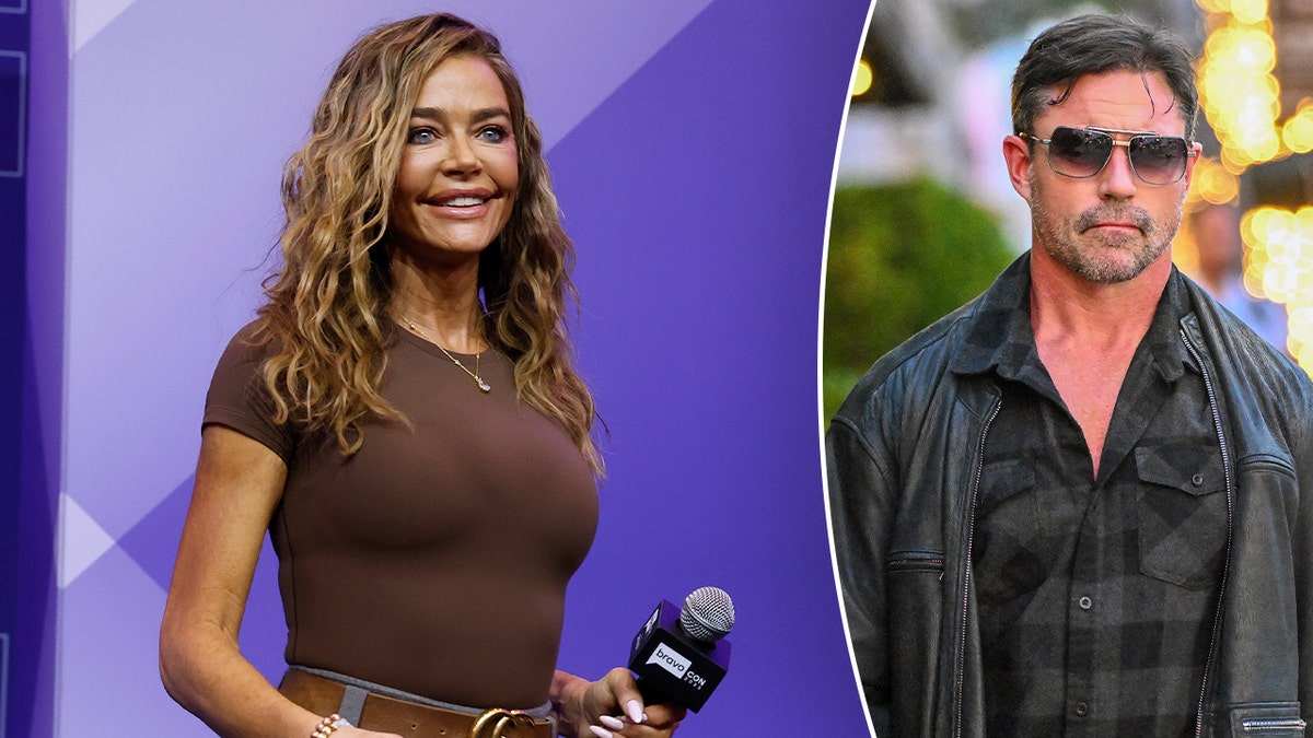 Denise Richards speaks out for first time since being granted 5-year restraining order against Aaron Phypers  at george magazine