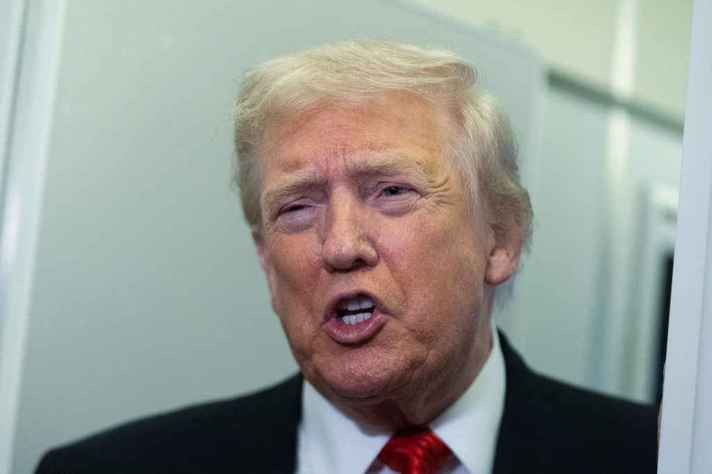 Trump renews push to end filibuster, citing coming elections at george magazine