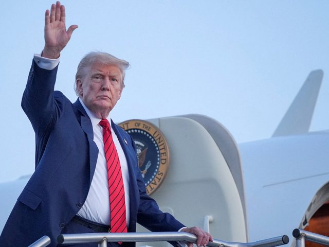 Trump says tariffs critical to national security as Supreme Court prepares landmark decision