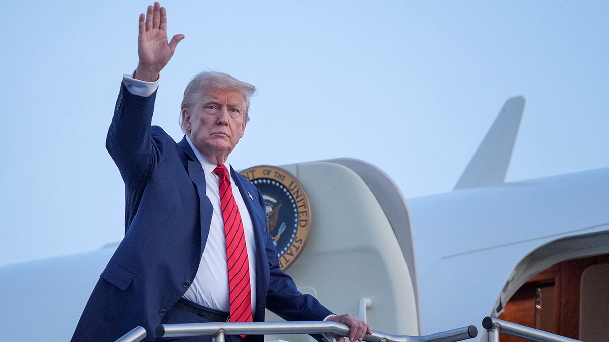 Trump says tariffs critical to national security as Supreme Court prepares landmark decision  at george magazine