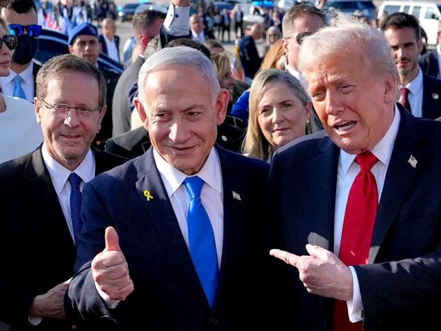 Trump makes formal request to Israeli president to pardon Netanyahu