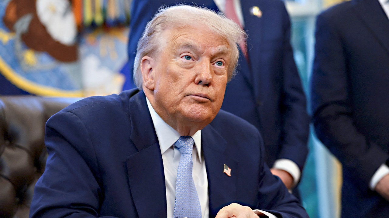 Trump labels 6 Democrats who told troops to refuse unlawful orders 'traitors' who should be arrested  at george magazine