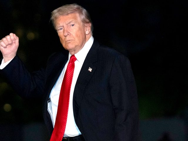 Trump says SNAP benefits will only resume when ‘Radical Left Democrats’ open government