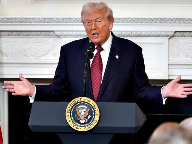 Trump says election results not good for Republicans, citing 2 possible reasons