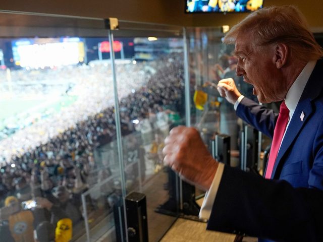 Trump to attend Commanders game against Lions to honor military veterans