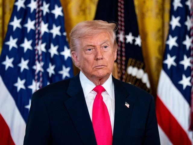 Trump says whether he would sign Epstein files bill