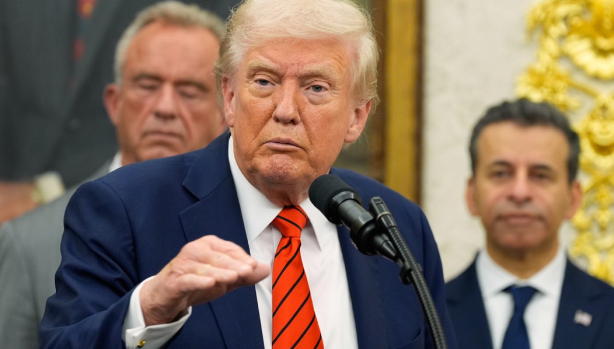 Trump lashes out at New York Times report on his aging: ‘Never worked so hard’ at george magazine