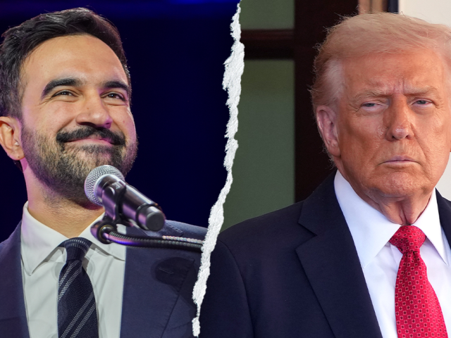 DAVID MARCUS: Mr Mamdani goes to Washington between rock and hard place