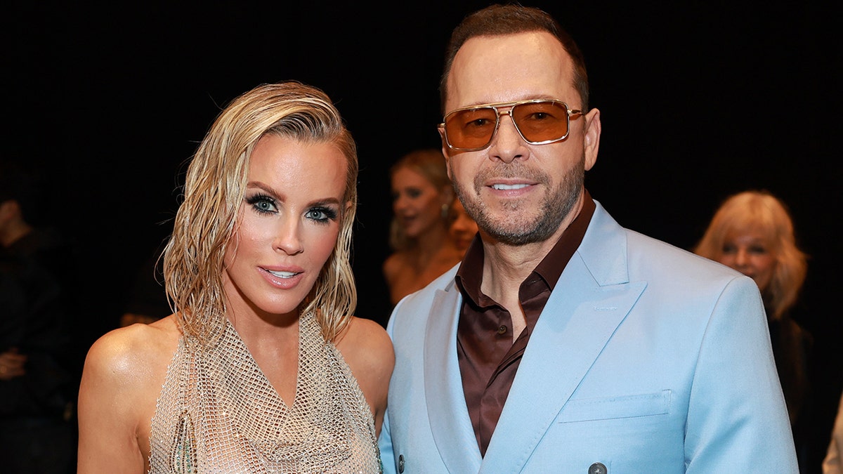 Donnie Wahlberg's 'midnight' Thanksgiving obsession with wife Jenny McCarthy at george magazine