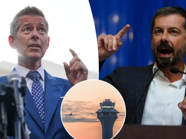 Sean Duffy slams ‘AWOL’ Buttigieg: I’m ‘cleaning up your messes. Sit this one out.’