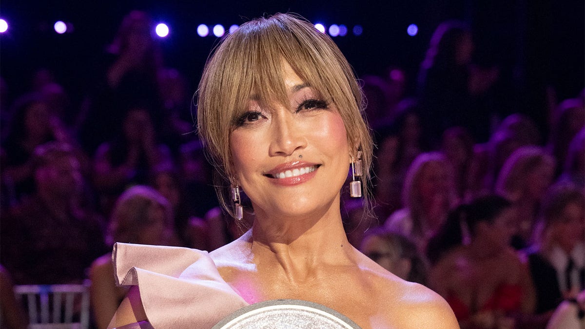 'Dancing with the Stars' judge Carrie Ann Inaba addresses criticism she is tougher on female dancers at george magazine