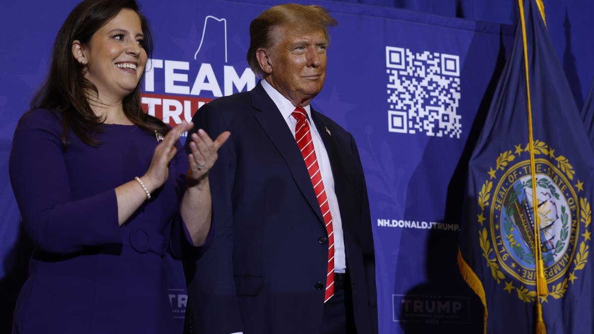 Trump, Mamdani front-and-center in Empire State battle between Hochul, Stefanik at george magazine