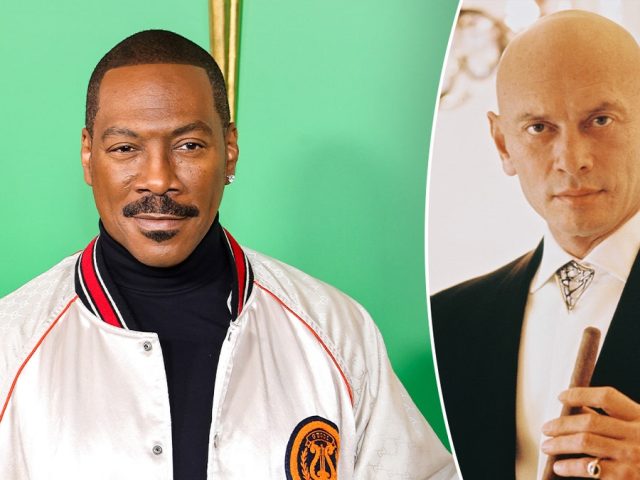 Eddie Murphy claims Yul Brynner made sexual proposition at his 21st birthday party at Studio 54