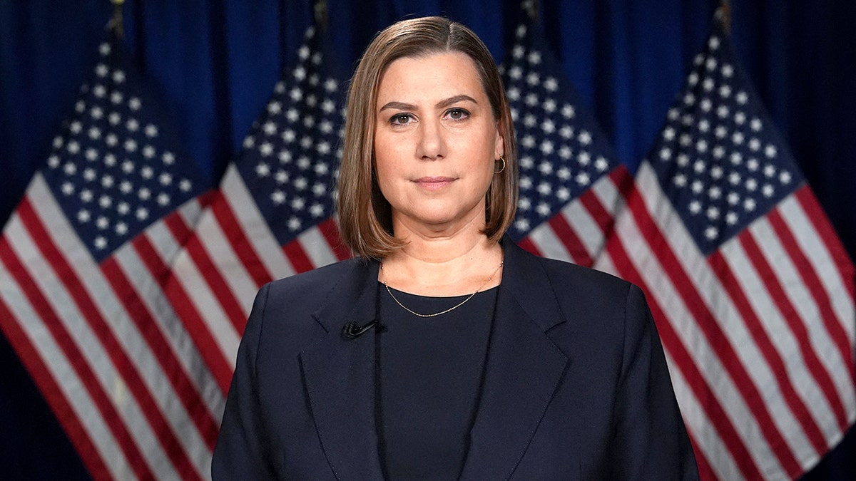 Sen. Slotkin's home targeted with bomb threat days after she told troops to defy 'illegal' orders at george magazine