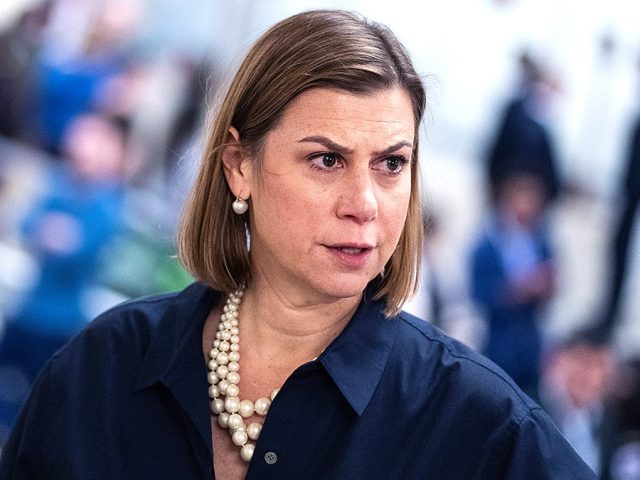 Slotkin goes silent when pressed on past Trump–guard ‘shooting’ claims after DC attack