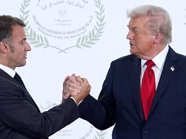 Trump’s ‘America First’ collides with Macron’s ‘Europe First’ in face-off over Western dominance