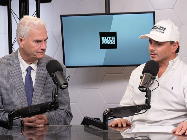 Rep Tom Emmer shreds Schumer as ‘scared old man’ who won’t end shutdown because he’s afraid of progressives