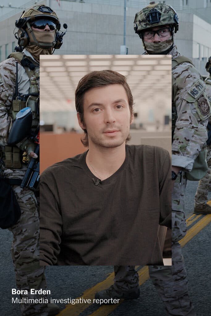 How to Make Sense of Law Enforcement in the Streets  at george magazine