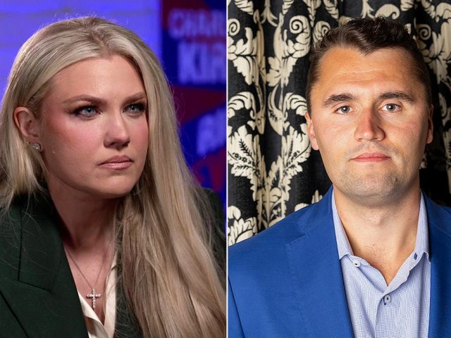 Erika Kirk reveals heartbreaking exchange with veteran police officer after husband’s assassination