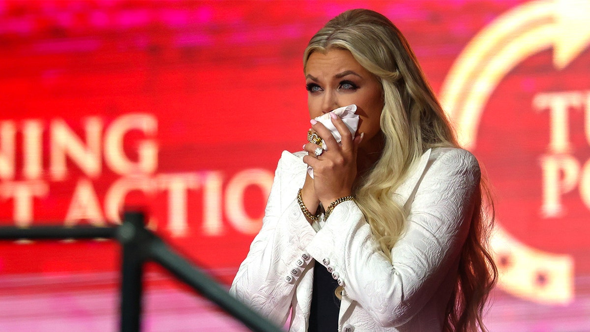 Erika Kirk shares emotional Thanksgiving message honoring Charlie: ‘What remains is sacred’ at george magazine