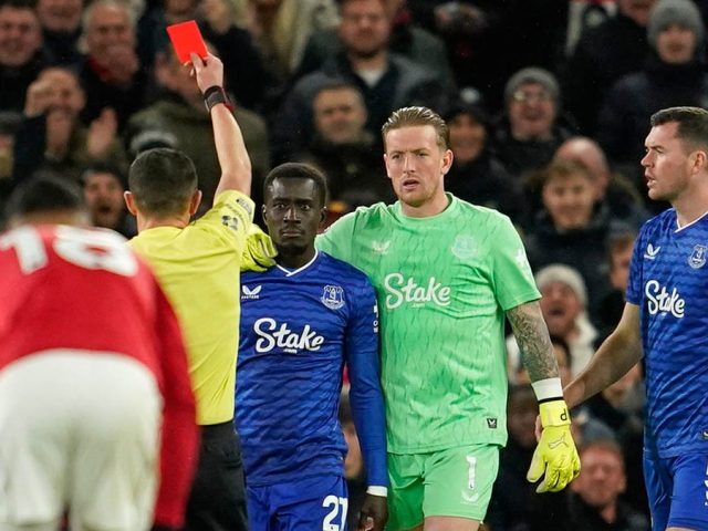 Premier League star gets red card after slapping teammate in face during match