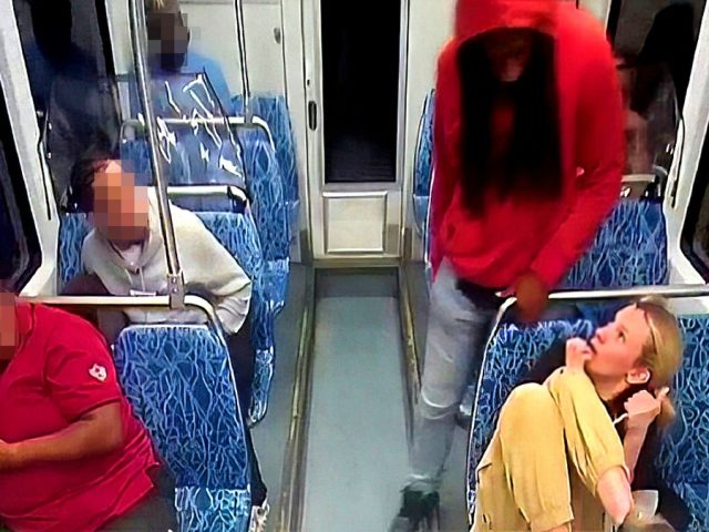 SEE IT: Video shows Charlotte train stabbing suspect before attack and minutes before arrest