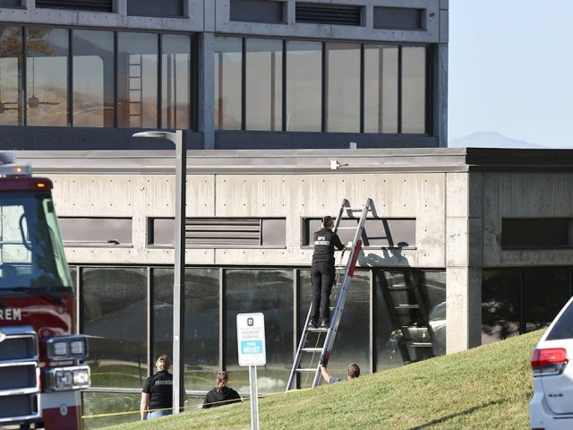 Charlie Kirk’s security chief says police promise to cover rooftops failed before assassination