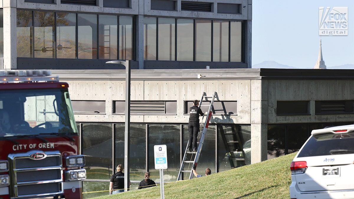 Charlie Kirk’s security chief says police promise to cover rooftops failed before assassination  at george magazine