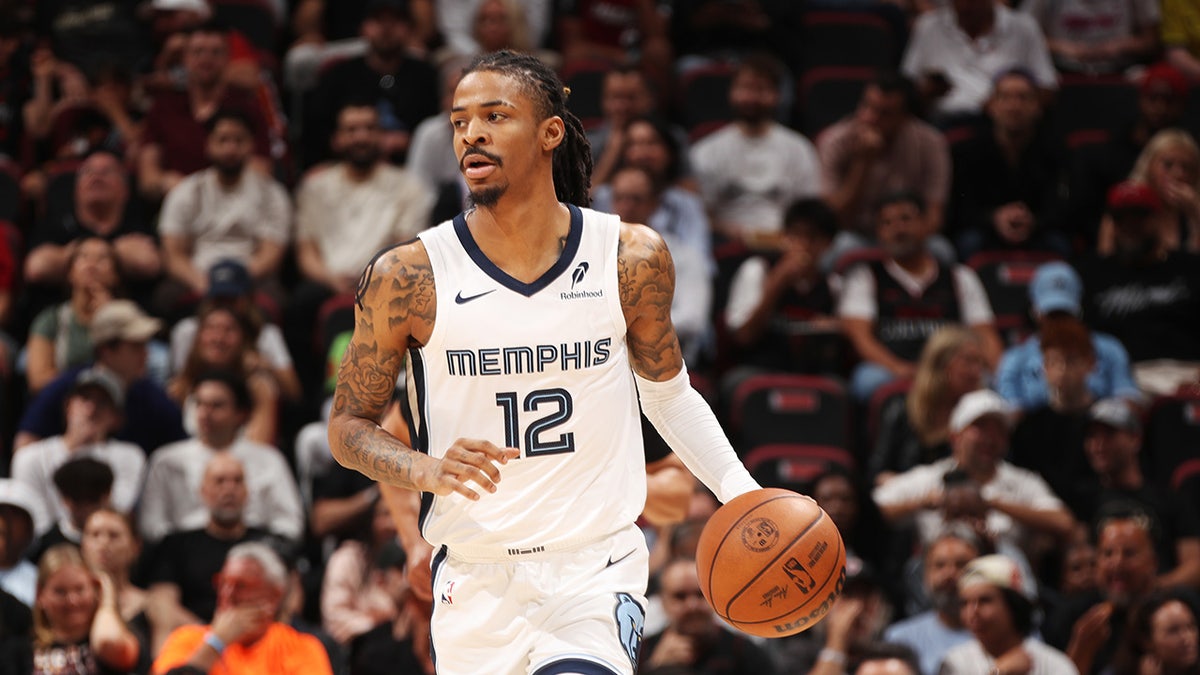 Ja Morant suspended for detrimental conduct after calling out coaching staff in NBA Cup defeat fallout: report  at george magazine