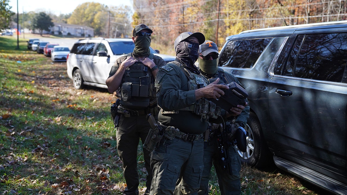 Officer injured after suspect rams law enforcement vehicles during Charlotte immigration raids at george magazine