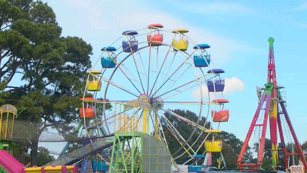 Two girls hospitalized with injuries after falling from Ferris wheel at harvest festival at george magazine