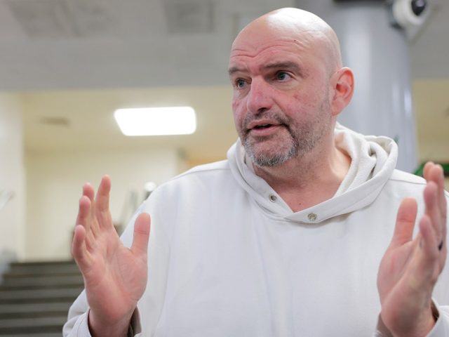 Fetterman calls for bipartisan cooperation as he continues working across party lines on key issues