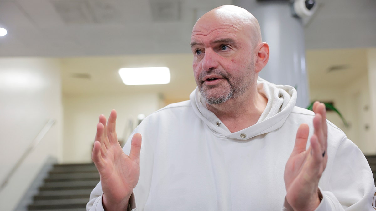 Fetterman calls for bipartisan cooperation as he continues working across party lines on key issues at george magazine